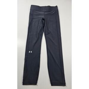 Under armour size small compression leggings ankle full leg black EUC